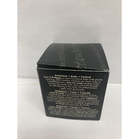 ECRU New York Texturizing Hair Styling Balm 1.69 Oz New SEALED Cosmetic - Picture 3 of 3